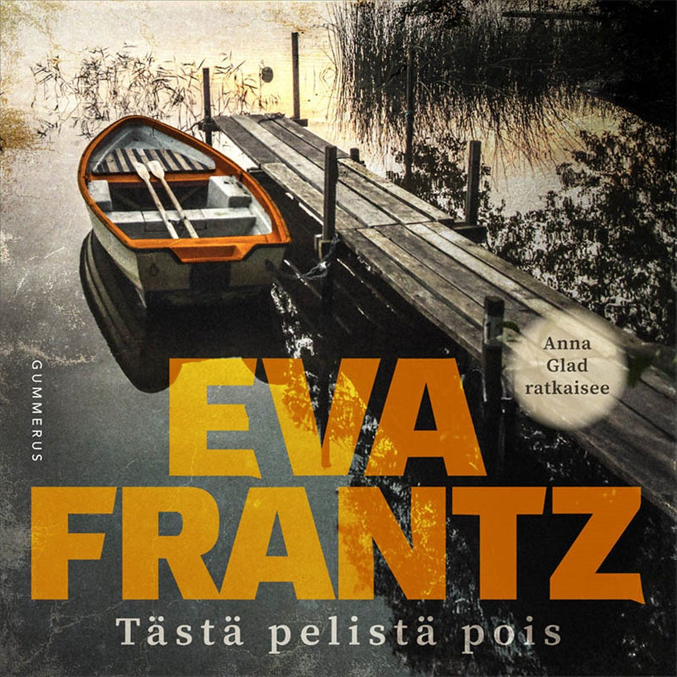 Valokuva kirjasta Eva Frantz Tästä pelistä pois, kuuluu tuoteryhmään Äänikirjat kauno.