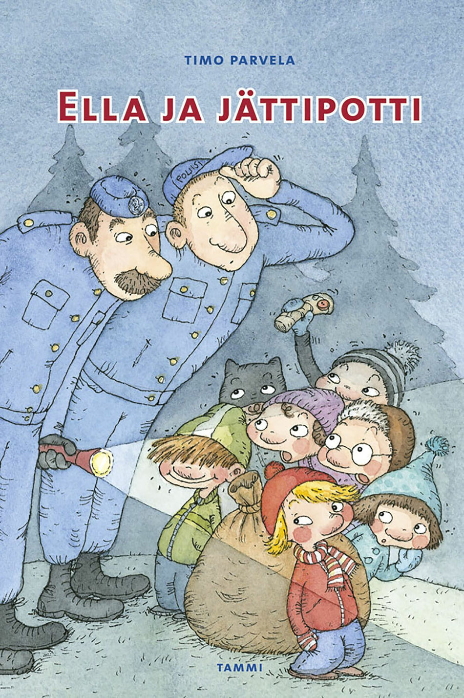 Valokuva kirjasta Timo Parvela Ella ja jättipotti, kuuluu tuoteryhmään E-kirjat lapset ja nuoret.