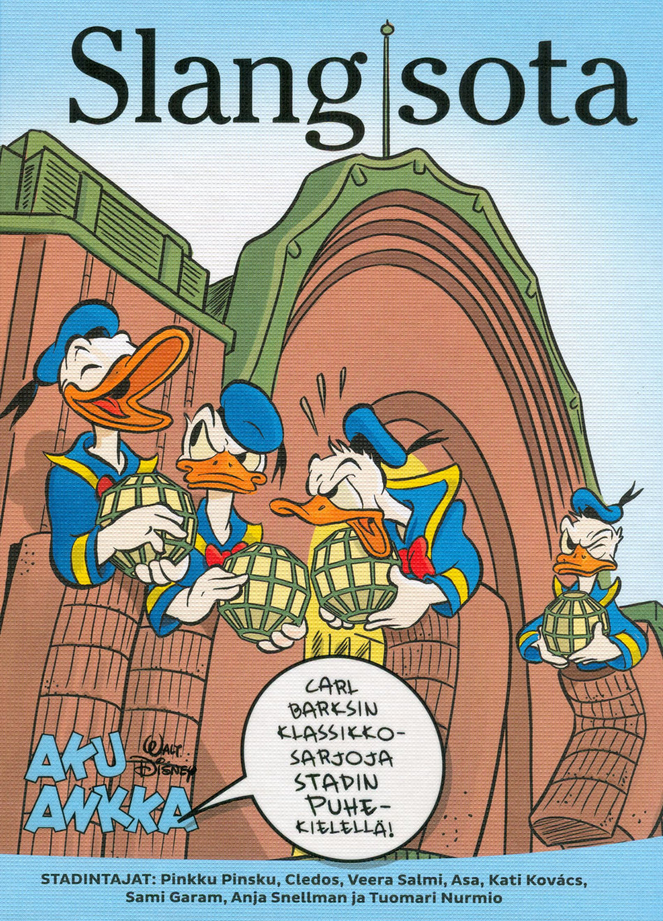 Valokuva kirjasta  Slangisota, kuuluu tuoteryhmään Sarjakuvat.