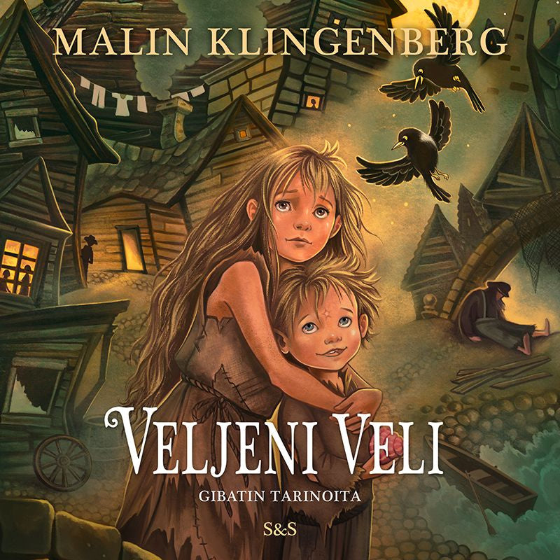 Veljeni Veli Gibatin Tarinoita 2 Malin Klingenberg nikirja veljeni-veli-gibatin-tarinoita-2-malin-klingenberg-nikirja