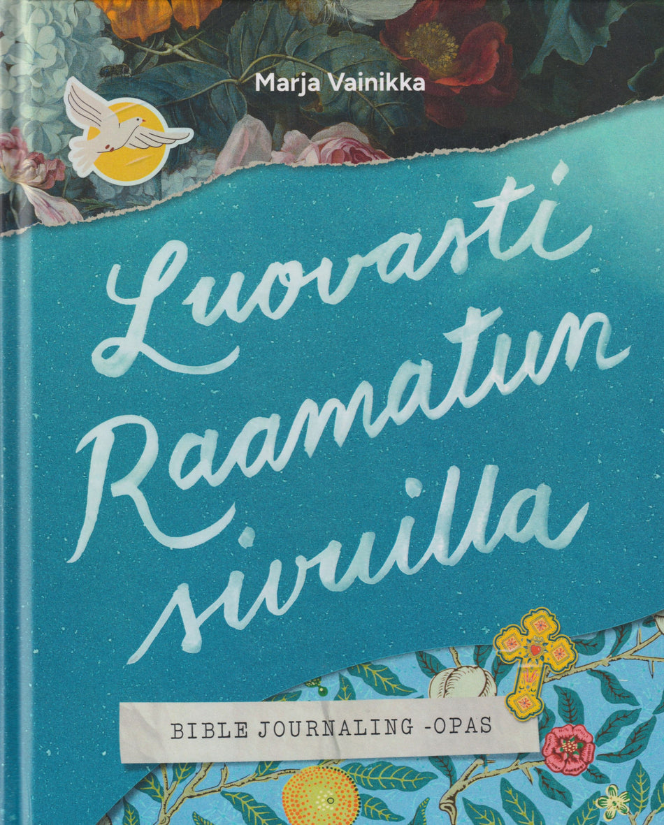 Valokuva kirjasta Marja Vainikka Luovasti Raamatun sivuilla, kuuluu tuoteryhmään Uskonto raamatut.