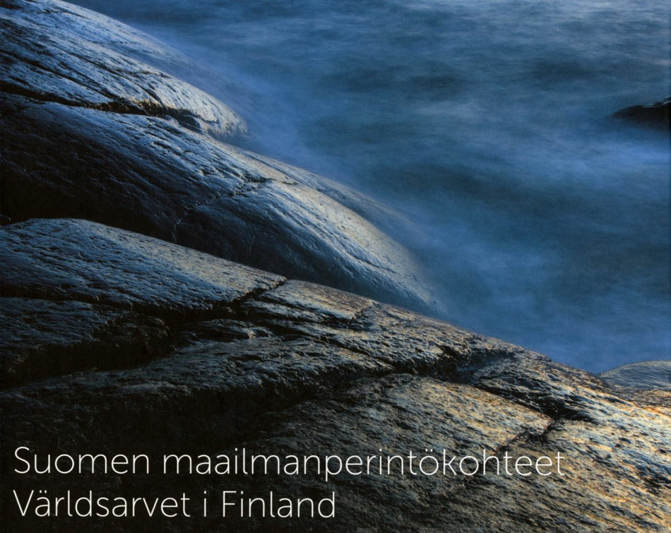 Valokuva kirjasta  World Heritage in Finland - Le Patrimoine Mondial en Finlande, kuuluu tuoteryhmään Historia.