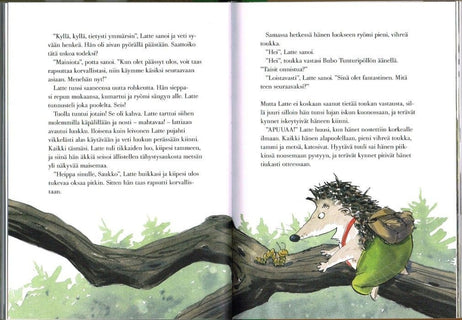 Latte-siili ja Musta Varjo