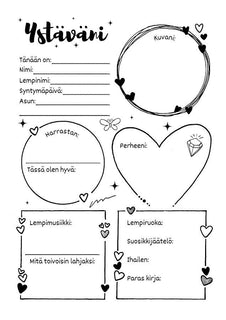 Viivi ja Verneri ystäväkirja