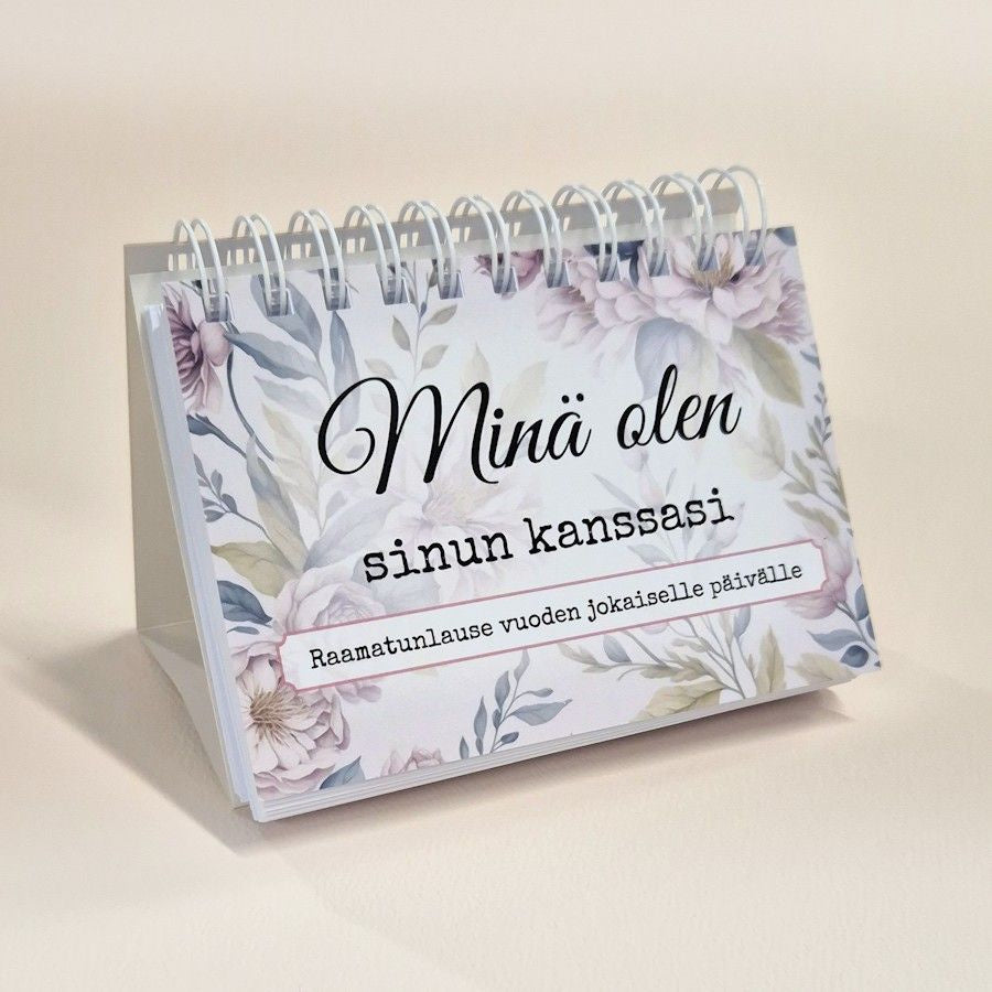 Valokuva tuotteesta Minä olen sinun kanssasi, kuuluu tuoteryhmään Tasku- ja pöytäkalenterit.