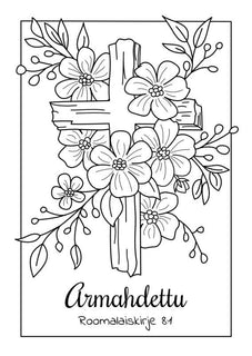 Pieni värityskirja sinulle, joka olet arvokas