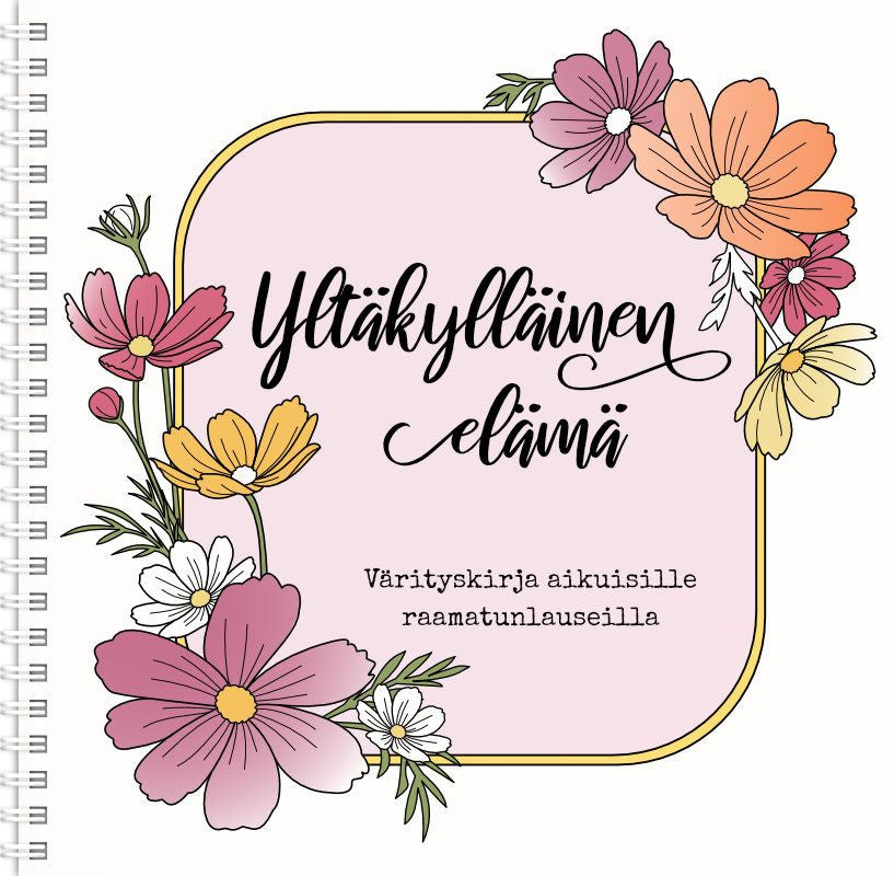 Valokuva kirjasta  Yltäkylläinen elämä, kuuluu tuoteryhmään Urheilu harrasteet.