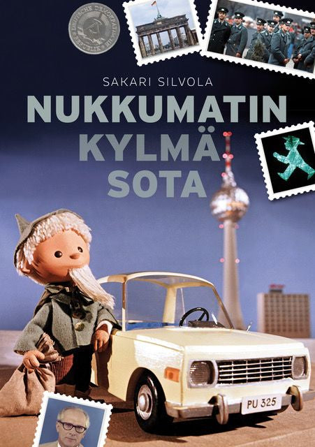 Valokuva kirjasta Sakari Silvola Nukkumatin kylmä sota, kuuluu tuoteryhmään Historia.