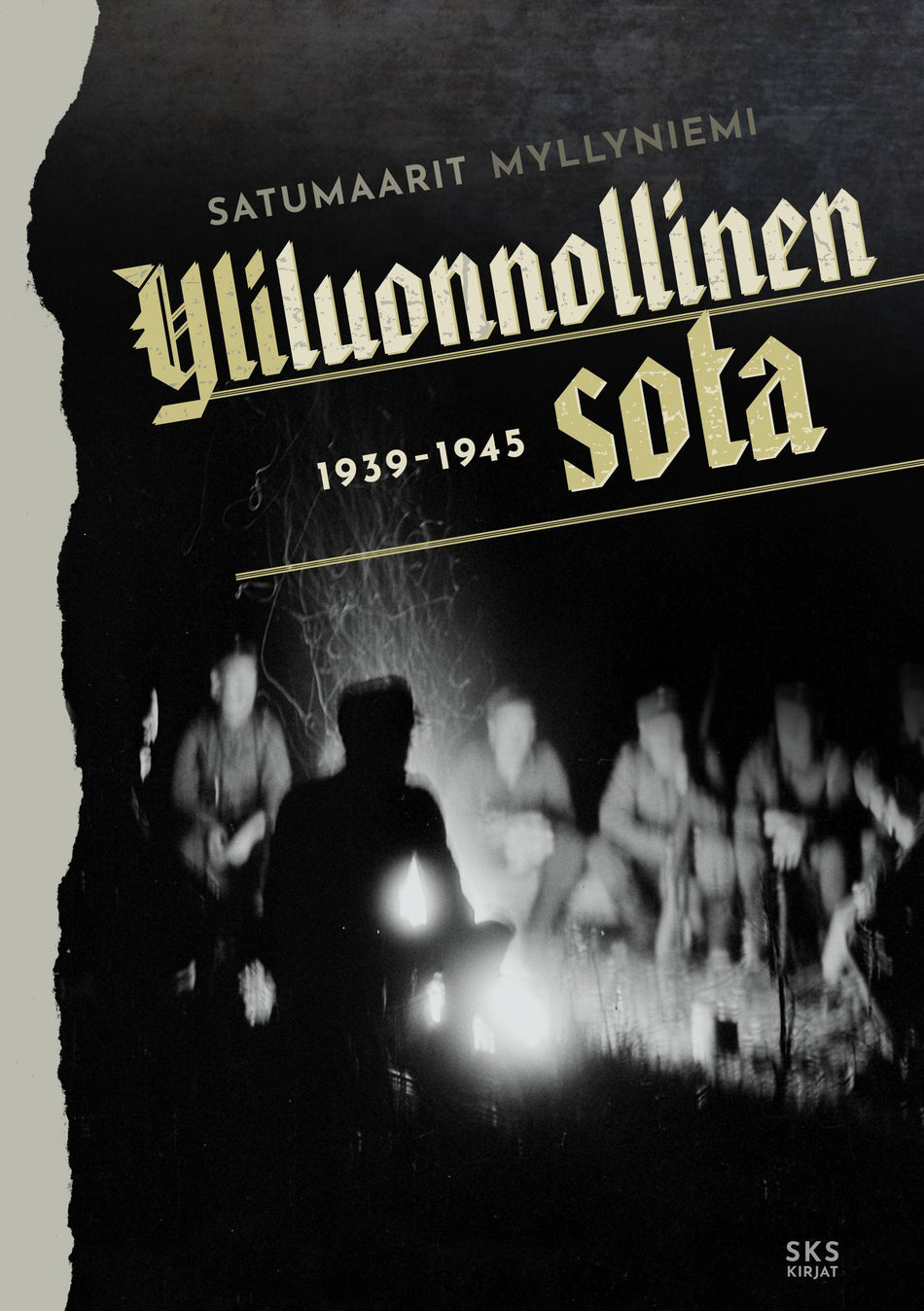 Valokuva kirjasta Satumaarit Myllyniemi Yliluonnollinen sota 1939-1945, kuuluu tuoteryhmään Historia.
