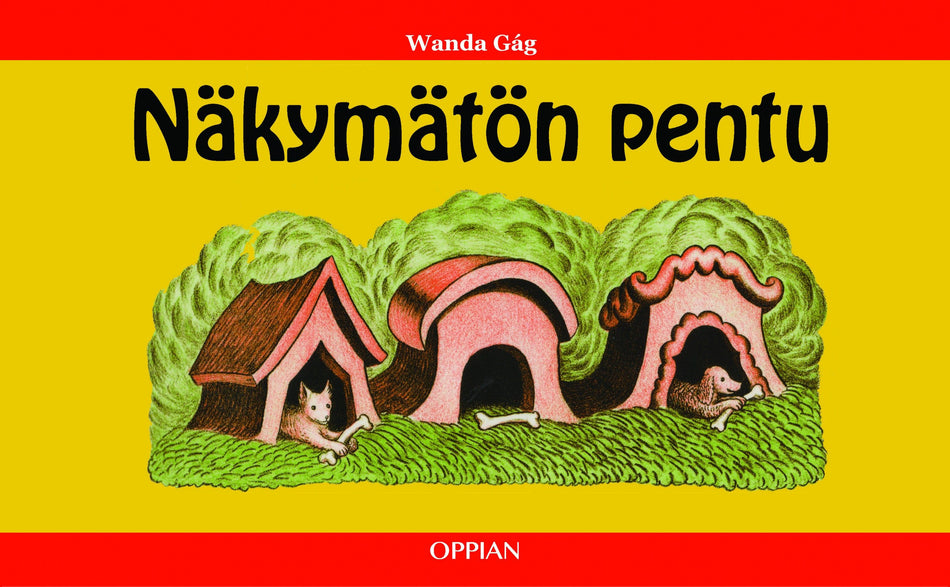 Valokuva kirjasta Wanda Gág Näkymätön pentu, kuuluu tuoteryhmään Lasten kuvakirjat.