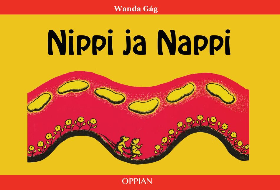 Valokuva kirjasta Wanda Gág Nippi ja Nappi, kuuluu tuoteryhmään Lasten kuvakirjat.
