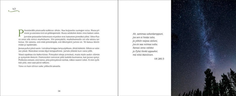 Illoin ja aamuin varhain