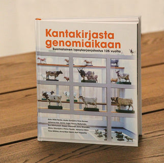 Kantakirjasta genomiaikaan