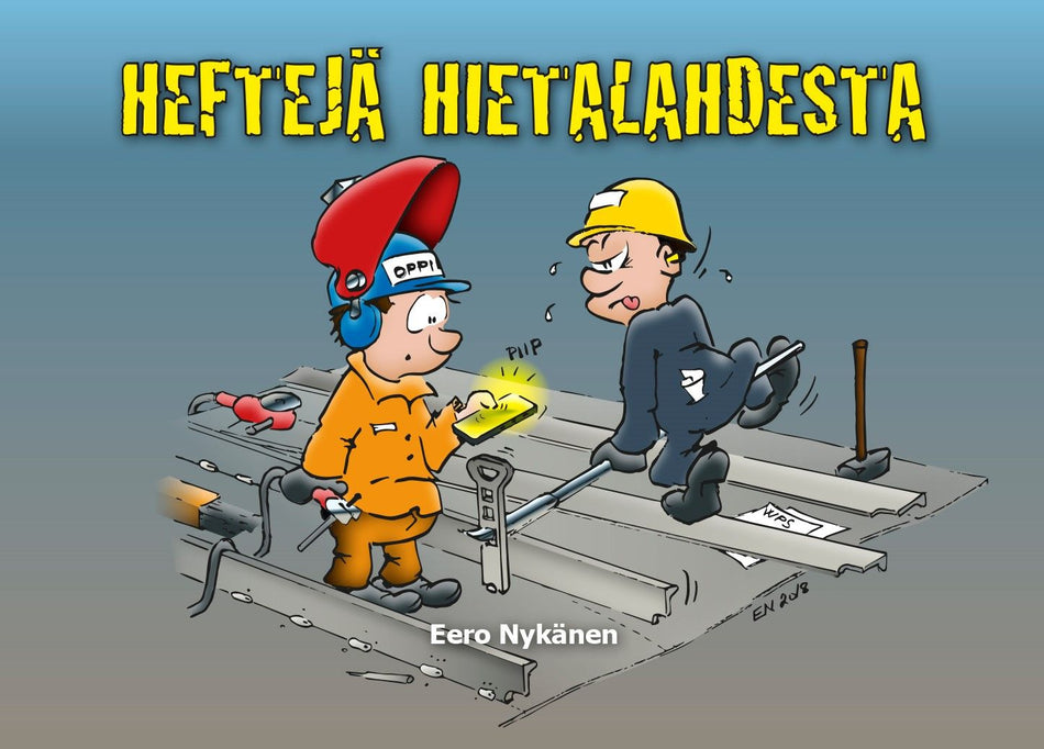 Valokuva kirjasta Eero Nykänen Heftejä Hietalahdessa, kuuluu tuoteryhmään Elämäkerrat muistelmat.