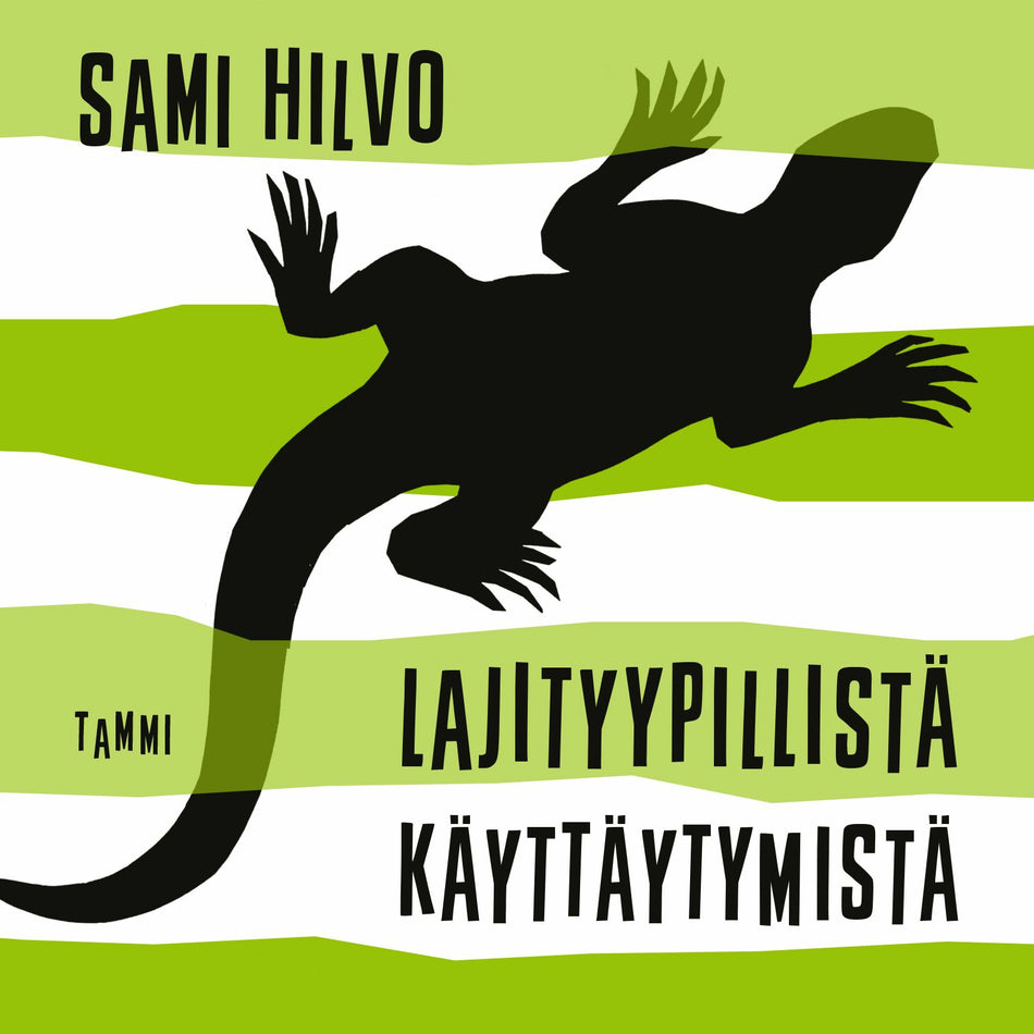 Valokuva kirjasta Sami Hilvo Lajityypillistä käyttäytymistä, kuuluu tuoteryhmään Äänikirjat kauno.