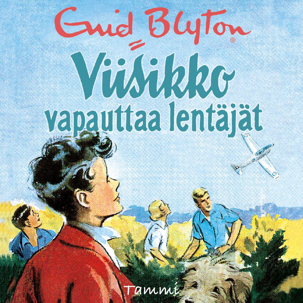 Viisikko vapauttaa lentäjät - Enid Blyton - Äänikirja | Suomalainen.com