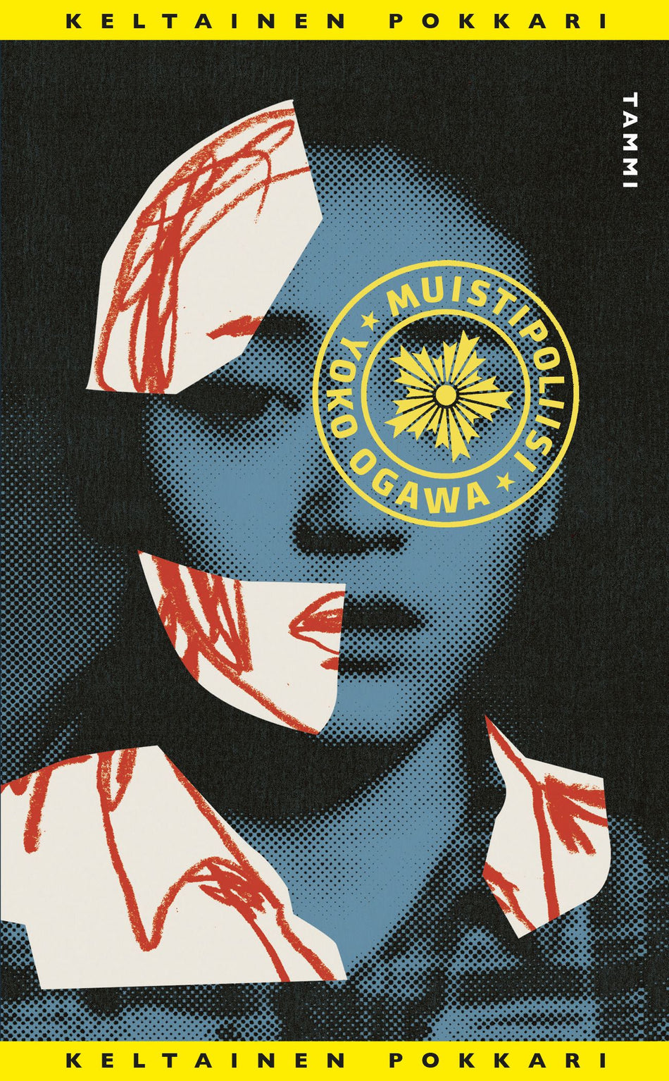 Valokuva kirjasta Yoko Ogawa Muistipoliisi, kuuluu tuoteryhmään Kotimaiset pokkarit.