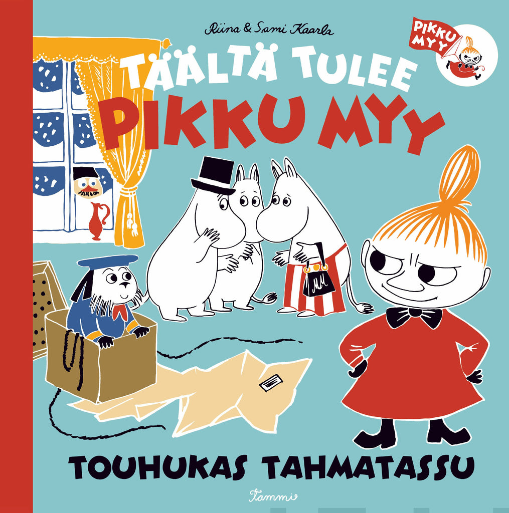 Täältä tulee Pikku Myy 4. Touhukas Tahmatassu - Riina ja Sami Kaarla ...