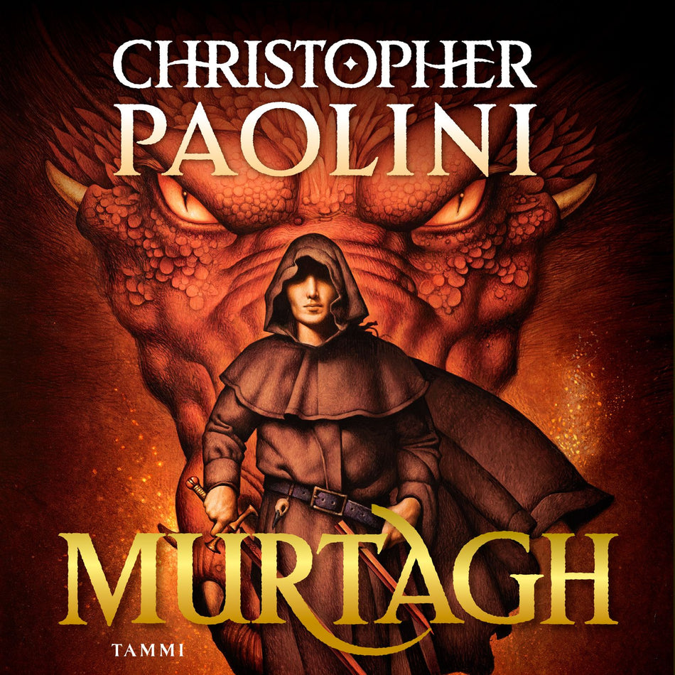 Valokuva kirjasta Christopher Paolini Murtagh, kuuluu tuoteryhmään Äänikirjat lapset ja nuoret.
