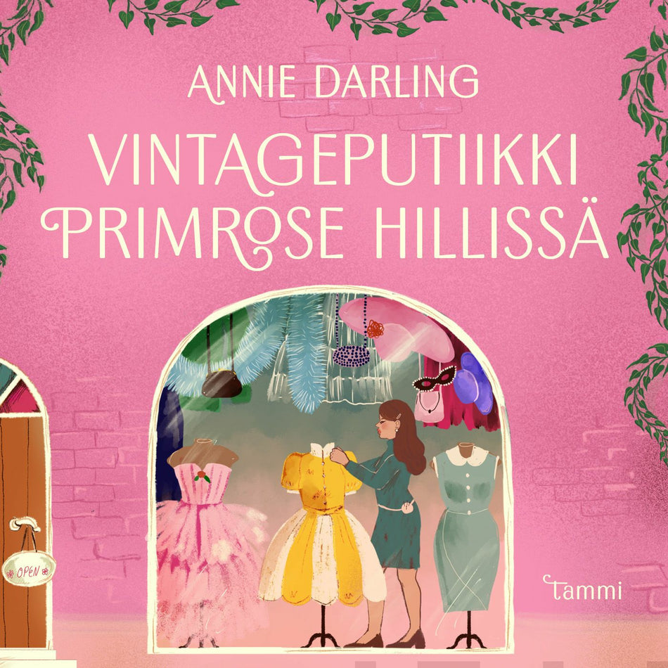 Valokuva kirjasta Annie Darling Vintageputiikki Primrose Hillissä, kuuluu tuoteryhmään Äänikirjat kauno.