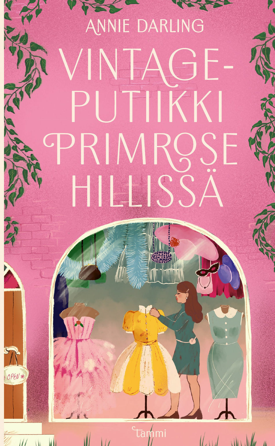 Valokuva kirjasta Annie Darling Vintageputiikki Primrose Hillissä, kuuluu tuoteryhmään E-kirjat kauno.
