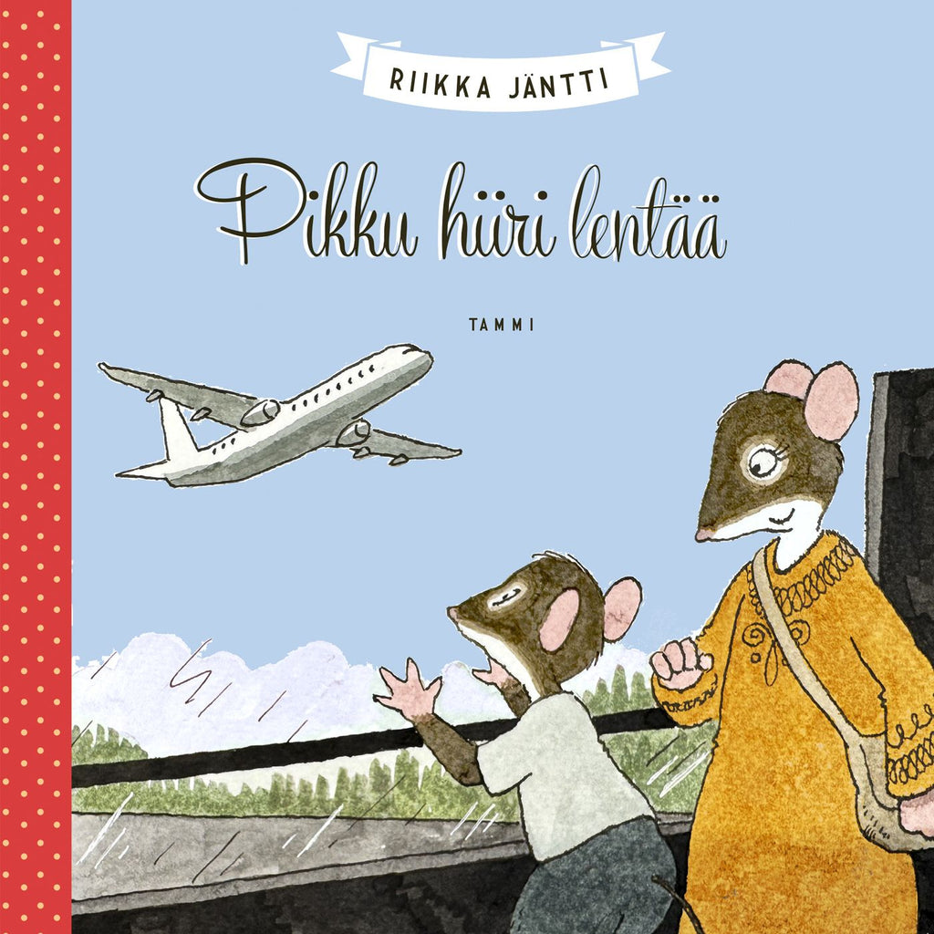 Pikku hiiri lentää - Riikka Jäntti - Äänikirja | Suomalainen.com