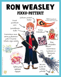 Pikku-Potterit. Ron Weasley