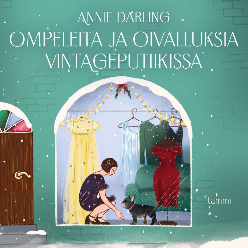 Valokuva kirjasta Annie Darling Ompeleita ja oivalluksia vintageputiikissa, kuuluu tuoteryhmään Äänikirjat kauno.