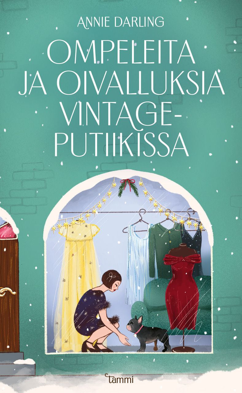 Valokuva kirjasta Annie Darling Ompeleita ja oivalluksia vintageputiikissa, kuuluu tuoteryhmään E-kirjat kauno.