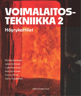 Voimalaitostekniikka 1-3 (3 kirjaa)