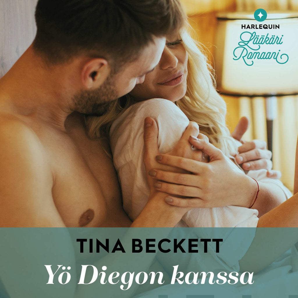 Yö Diegon kanssa - Tina Beckett - Äänikirja | Suomalainen.com