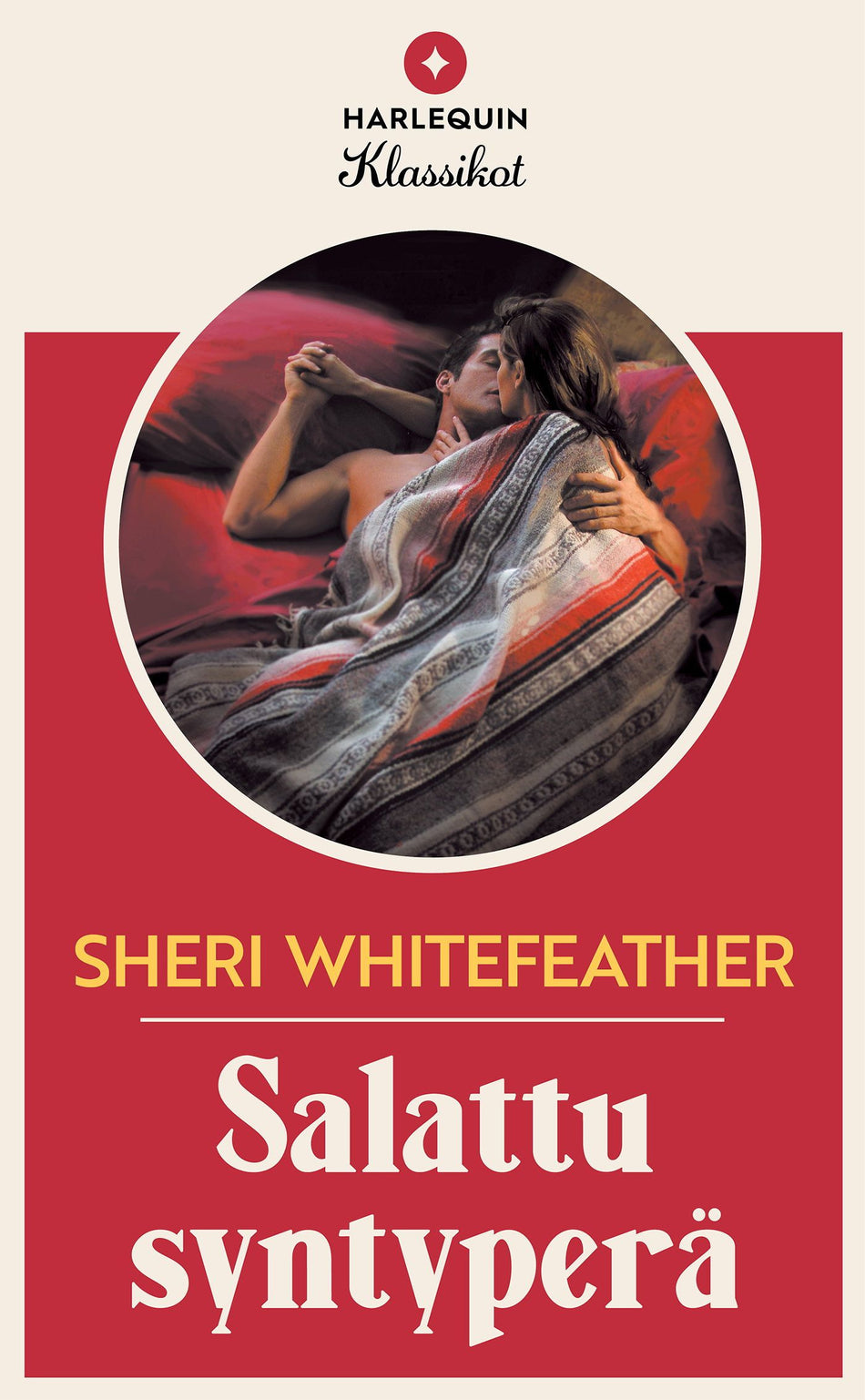 Valokuva kirjasta Sheri WhiteFeather Salattu syntyperä, kuuluu tuoteryhmään E-kirjat kauno.