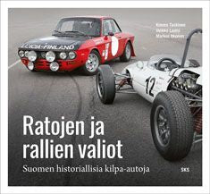 Valokuva kirjasta Veikko Lautsi / Markus Itkonen Ratojen ja rallien valiot, kuuluu tuoteryhmään Urheilu harrasteet.