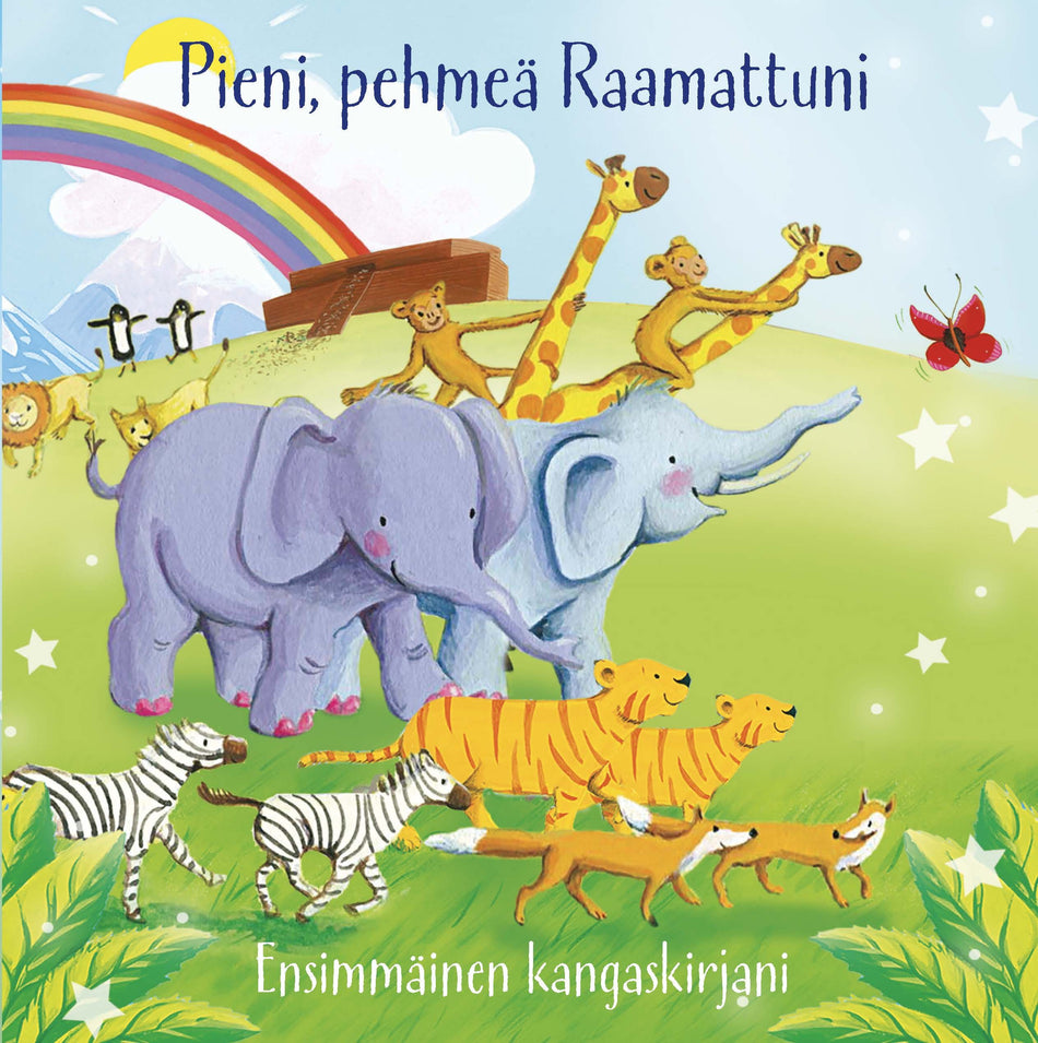 Valokuva kirjasta Bethan James Pieni, pehmeä Raamattuni, kuuluu tuoteryhmään Lasten kuvakirjat.