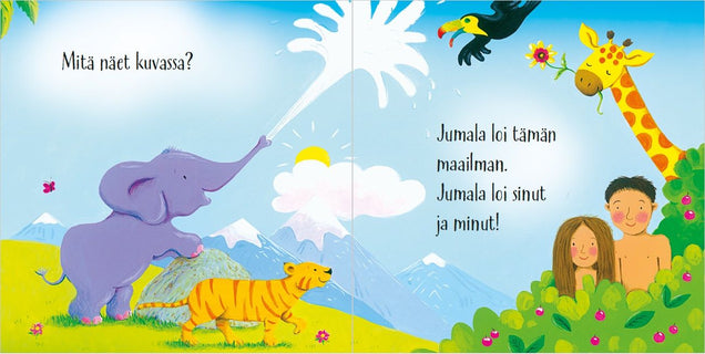 Pieni, pehmeä Raamattuni