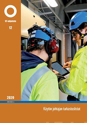 Valokuva kirjasta  Käytön johtajan tarkastuslistat, kuuluu tuoteryhmään K-kirjat.