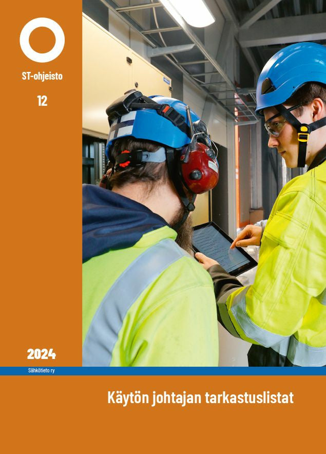 Valokuva kirjasta Jenna Kauppila Käytön johtajan tarkastuslistat, kuuluu tuoteryhmään K-kirjat.