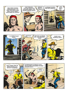 Tex Willer Kirjasto 1: Salaperäinen toteemi