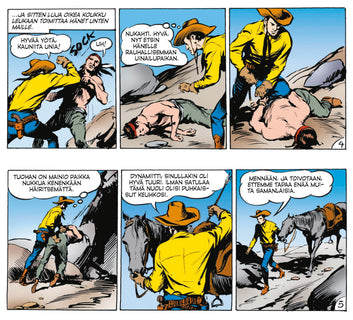 Tex Willer Kirjasto 2: Kiero vakooja Mefisto