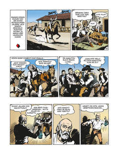 Tex Willer Kirjasto 3: Satanian sudenpesä