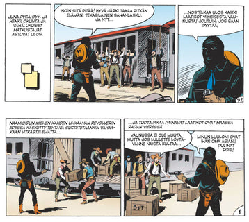 Tex Willer Kirjasto 4: Intiaaniprinsessa Lilyth