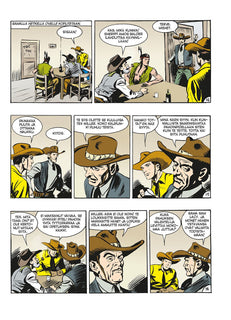 Tex Willer Kirjasto 5: Pelätty Dalton-kopla