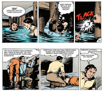 Tex Willer Kirjasto 6: Kelmijahti Kanadassa