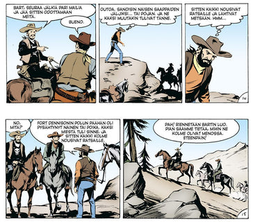 Tex Willer Kirjasto 7: Kit Willer - Texin poika