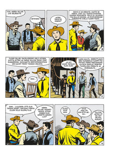 Tex Willer Kirjasto 8: Pantterien vartioima maa