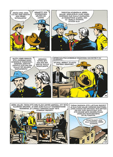 Tex Willer Kirjasto 9: Petturi