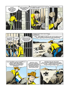 Tex Willer Kirjasto 10: Kuoleman varjossa