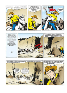 Tex Willer Kirjasto 11: Carson puuttuu peliin