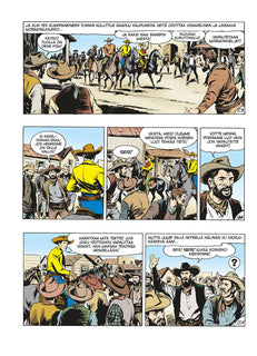 Tex Willer Kirjasto 13: Ei armoa