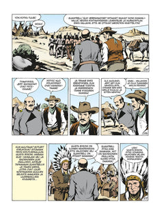 Tex Willer Kirjasto 14: Tex iskee